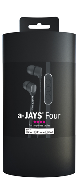 a-JAYS Four & Apple iPhone 4