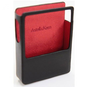 Astell and Kern AK100 personal MQS & Ultimate Portable Hi-fi Music Player Leather Case Black