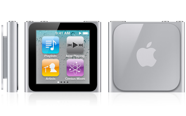 Apple iPod Nano 16GB with Multi-Touch  
