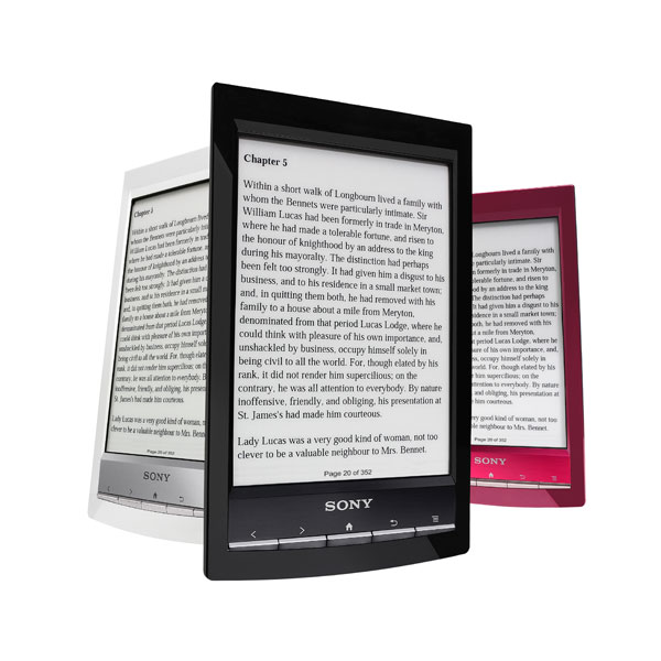 Sony Wi-Fi eBook Reader With Superior Paper Like