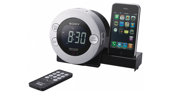 Sony ICFC7IPS iPod Dock Clock Radio