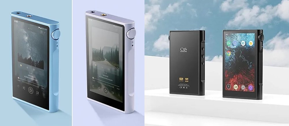 Shanling M3X Portable Lossless Digital Audio Player & USB DAC