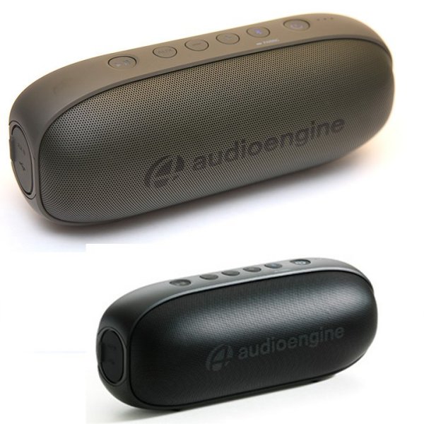 Image of Audioengine 512 Portable Wireless Bluetooth Speaker Colour: BLACK