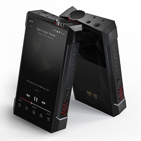 Photos - MP3 Player FiiO M17 Flagship Portable High-Resolution Digital Audio Player FIIOM17 