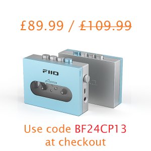 FiiO CP13 Cassette Player