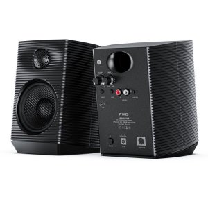 FiiO SP3 High Fidelity Active Desktop Speakers - BLACK (Missing some packaging)