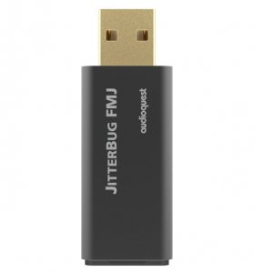 AudioQuest Jitterbug (Full Metal Jacket Edition) USB Data & Power Noise Filter 1