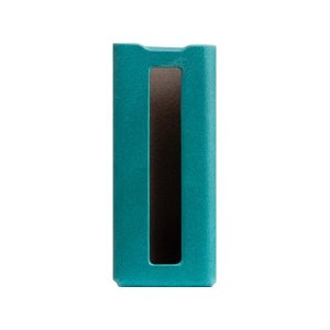 Leather Case for the FiiO KA5 - GREEN (packaging missing)