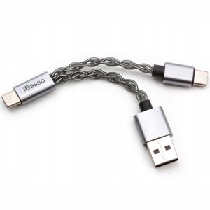 iBasso CB19 Y Cable with USB C to C for Dongles and USB A for Power
