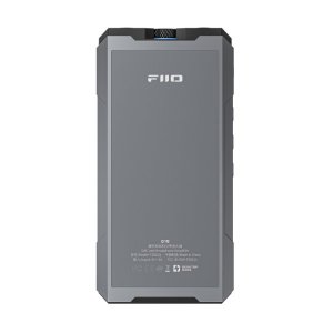 FiiO Q15 Portable DAC and Headphone Amplifier with AK4191+AK4499EX DAC - TITANIUM (Damaged packaging)
