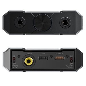 FiiO Q15 Portable DAC and Headphone Amplifier with AK4191+AK4499EX DAC - TITANIUM (Damaged packaging)