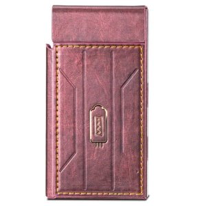 Leather Case for Cayin N3 Ultra - Midnight Purple
