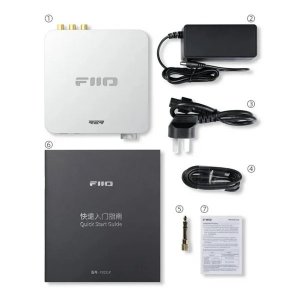 FIIO K11 Compact Desktop R2R architecture DAC and Headphone Amplifier