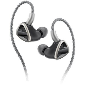 FiiO FH19 Flagship Hybrid IEMs with 2 Dynamic and 6 BA Drivers