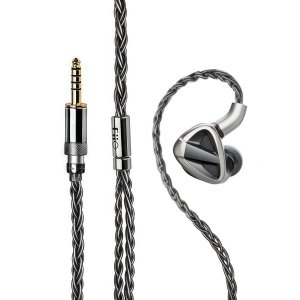 FiiO FH19 Flagship Hybrid IEMs with 2 Dynamic and 6 BA Drivers