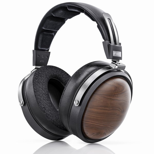 FiiO FT1 32Ω Large Dynamic Driver Headphones with Solid Wood Cups