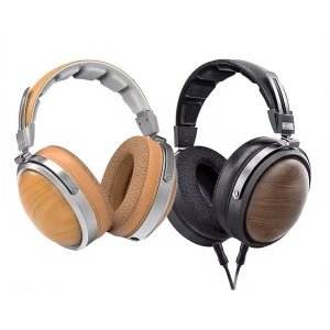 FiiO FT1 32Ω Large Dynamic Driver Headphones with Solid Wood Cups