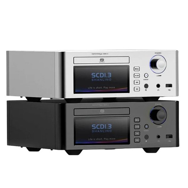 Shanling SCD1.3 Super Audio CD Player with AKM AK4499EX & AK4491 DACs