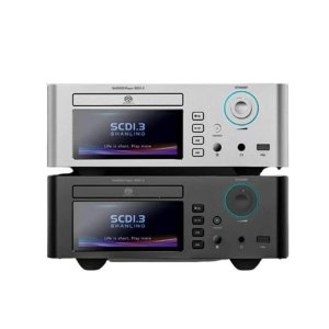 Shanling SCD1.3 Super Audio CD Player with AKM AK4499EX & AK4491 DACs