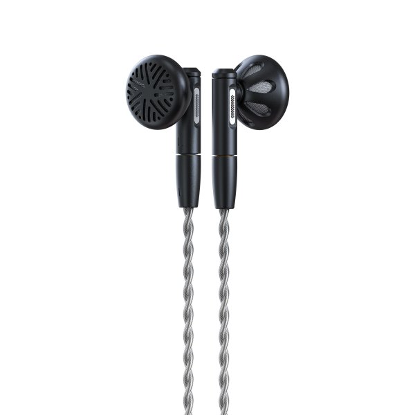 FiiO FF5 Flat-Head Dynamic Driver Earbud (Air filter cover missing)