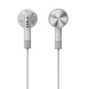 FiiO FF1 Beryllium-plated Driver Earbud with Detachable Cable SILVER (Box opened)