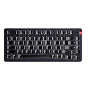 FiiO KB3 HiFi Mechanical Keyboard with built in AMP/DAC and 3.5mm/4.4mm outputs - BLACK (Box opened)