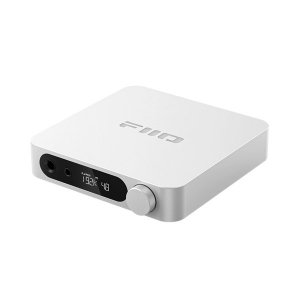 FIIO K11 Compact Desktop DAC and Headphone Amplifier - SILVER (Box opened)