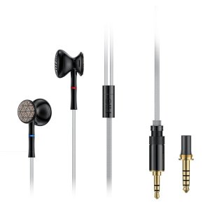 FiiO FF3 High-resolution earbuds - BLACK (Box opened)