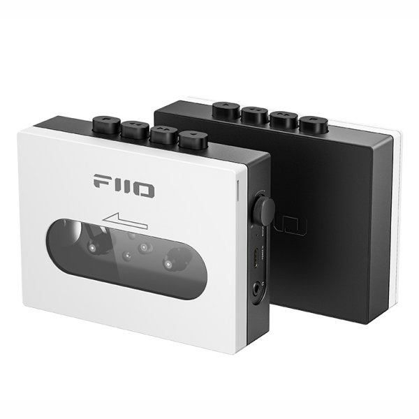 FiiO CP13 Cassette Player - BLACK/WHITE (Damaged packaging)