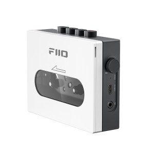 FiiO CP13 Cassette Player - BLACK/WHITE (Damaged packaging)