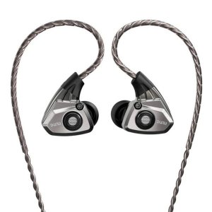 Dunu TITAN S Hi Res Dynamic Driver Earphones (Missing leather case and some internal packaging)