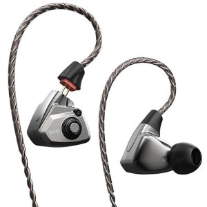 Dunu TITAN S Hi Res Dynamic Driver Earphones (Missing leather case and some internal packaging)