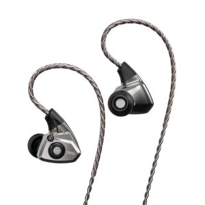 Dunu TITAN S Hi Res Dynamic Driver Earphones (Missing leather case and some internal packaging)