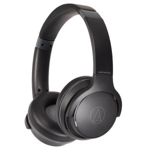 Audio Technica ATH-S220BT Headphones - BLACK (Damaged packaging)