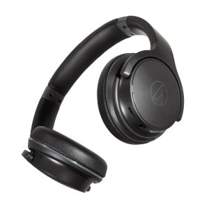 Audio Technica ATH-S220BT Headphones - BLACK (Damaged packaging)