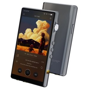 iBasso DX170 Hi-Res Digital Audio Player - GREY (Missing clear case)