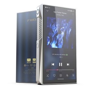 FiiO M23 Portable High Resolution Music Player - Stainless Steel edition