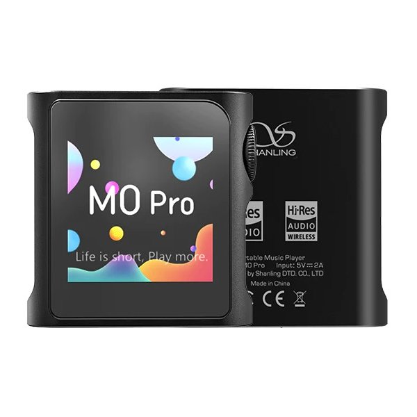 Shanling M0 Pro Lightweight and Compact Hi-Res Digital Audio Player - BLACK (Damaged packaging)