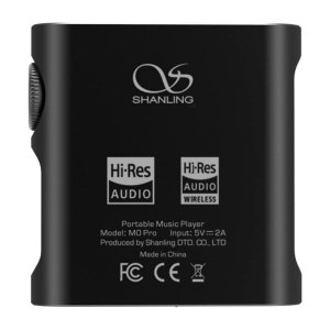 Shanling M0 Pro Lightweight and Compact Hi-Res Digital Audio Player - BLACK (Damaged packaging)