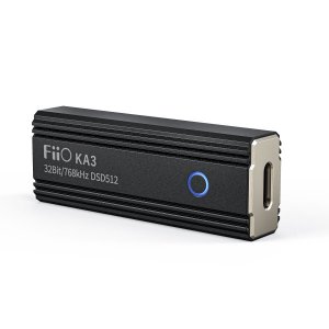 FiiO KA3 DAC and Headphone Amplifier (Missing user manual)