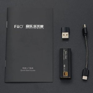 FiiO KA3 DAC and Headphone Amplifier (Missing user manual)