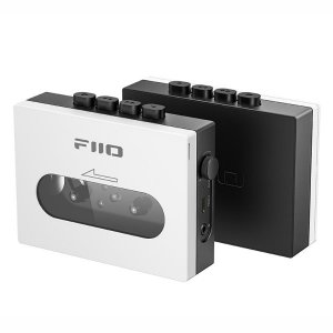 FiiO CP13 Cassette Player - BLACK/WHITE (Box opened)