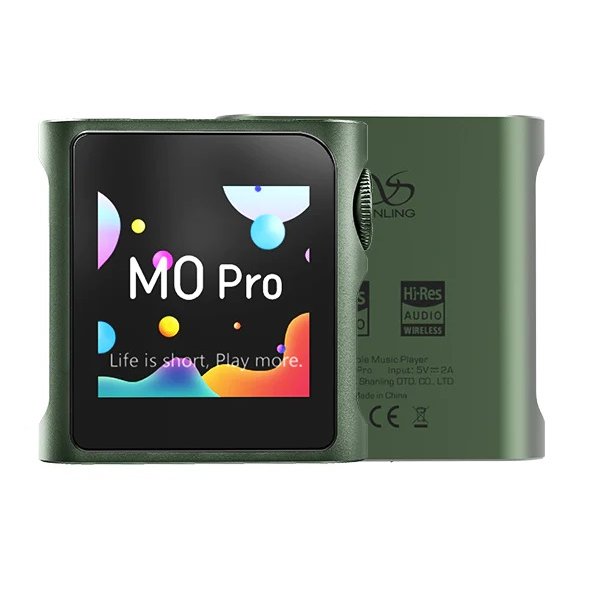 Shanling M0 Pro Lightweight and Compact Hi-Res Digital Audio Player - GREEN (Box opened)