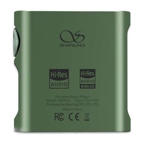 Shanling M0 Pro Lightweight and Compact Hi-Res Digital Audio Player - GREEN (Box opened)