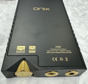 Shanling ONIX XM5 Portable Player (Box opened)