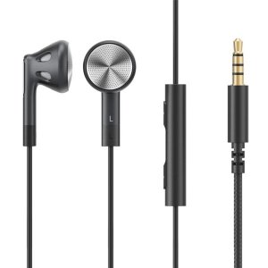 FiiO FF1 Beryllium-plated Driver Earbud with Detachable Cable - BLACK (Damaged packaging)