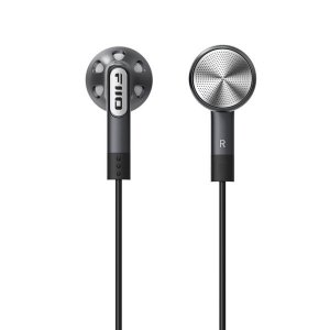 FiiO FF1 Beryllium-plated Driver Earbud with Detachable Cable - BLACK (Damaged packaging)