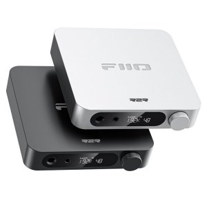 FIIO K11 Compact Desktop R2R architecture DAC and Headphone Amplifier - BLACK (Box opened)