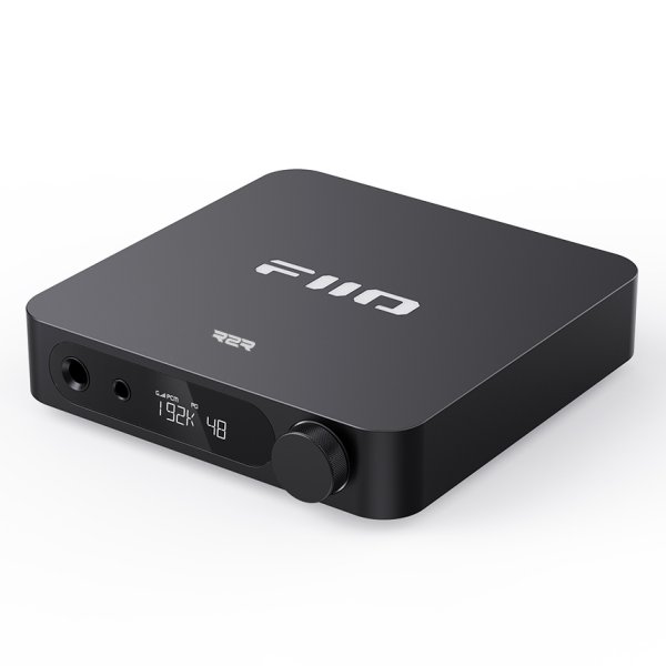 FIIO K11 Compact Desktop R2R architecture DAC and Headphone Amplifier - BLACK (Box opened)