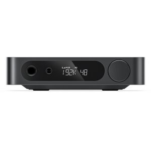 FIIO K11 Compact Desktop R2R architecture DAC and Headphone Amplifier - BLACK (Box opened)